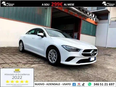 Annonce MERCEDES-BENZ CLASSE CLA Essence 2020 d'occasion 