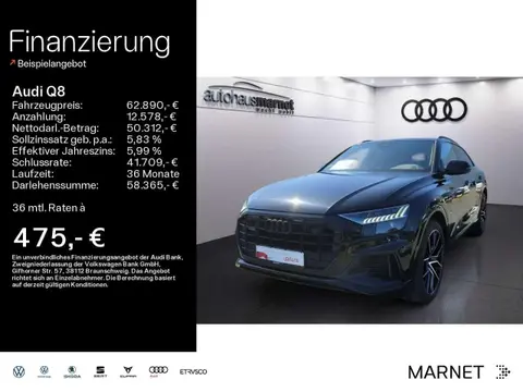 Annonce AUDI Q8 Hybride 2021 d'occasion Allemagne