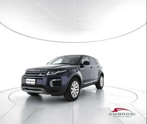 Annonce LAND ROVER RANGE ROVER EVOQUE Diesel 2017 d'occasion 