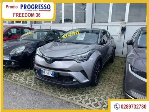 Used TOYOTA C-HR Hybrid 2018 Ad 