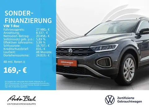 Annonce VOLKSWAGEN T-ROC Diesel 2023 d'occasion 