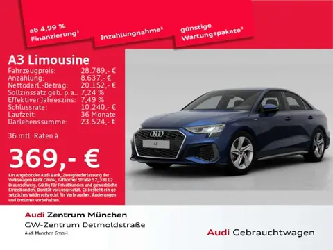 Used AUDI A3 Petrol 2022 Ad 