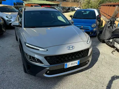 Annonce HYUNDAI KONA Hybride 2021 d'occasion 