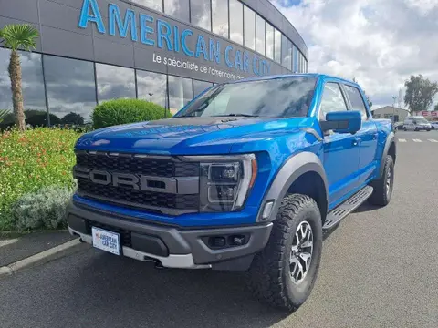 Annonce FORD F150 Essence 2022 d'occasion 