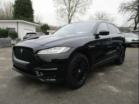 Annonce JAGUAR F-PACE Diesel 2020 d'occasion 