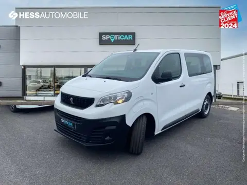 Annonce PEUGEOT TRAVELLER Électrique 2022 d'occasion 