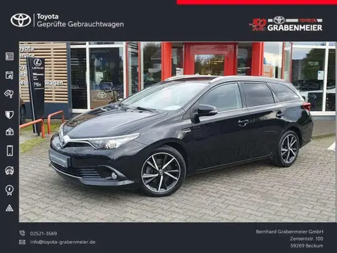 Used TOYOTA AURIS Hybrid 2017 Ad 