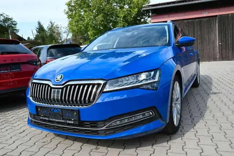 Annonce SKODA SUPERB Diesel 2022 d'occasion 