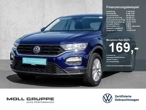 Annonce VOLKSWAGEN T-ROC Essence 2020 d'occasion 