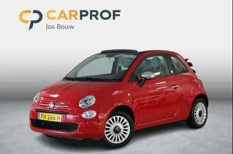 Annonce FIAT 500C Essence 2017 d'occasion 