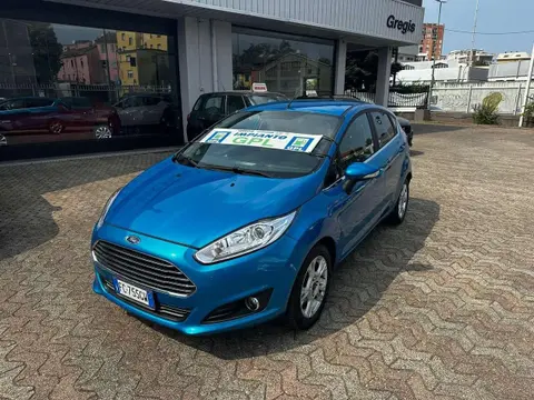 Annonce FORD FIESTA GPL 2016 d'occasion 