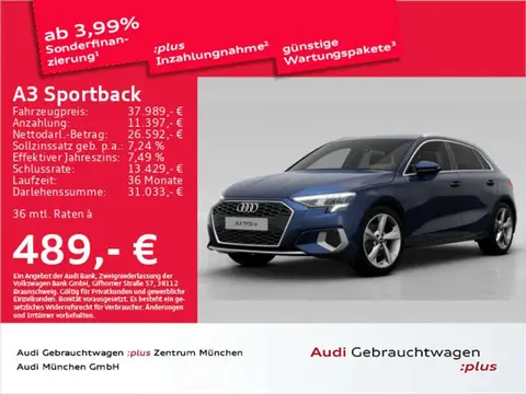 Used AUDI A3 Hybrid 2024 Ad 