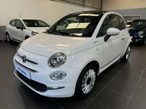 Annonce FIAT 500C Essence 2021 d'occasion 