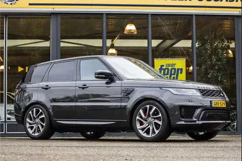 Annonce LAND ROVER RANGE ROVER SPORT Hybride 2021 d'occasion 