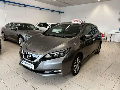 Used NISSAN LEAF Electric 2021 Ad 