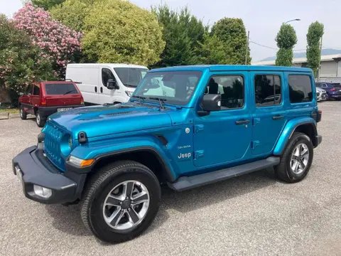 Annonce JEEP WRANGLER Diesel 2021 d'occasion 