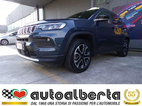 Annonce JEEP COMPASS Hybride 2021 d'occasion 