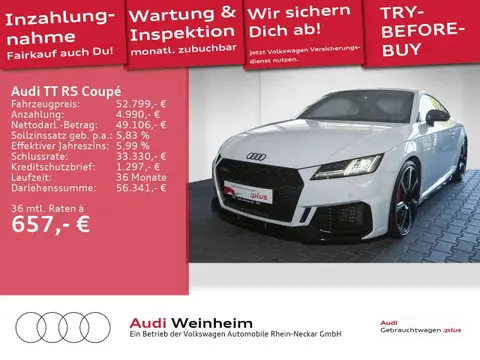 Annonce AUDI TT RS Essence 2020 d'occasion Allemagne