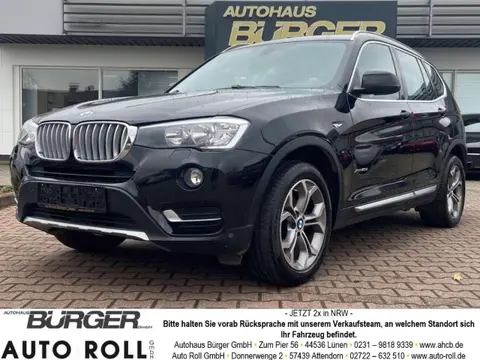 Annonce BMW X3 Diesel 2016 d'occasion 