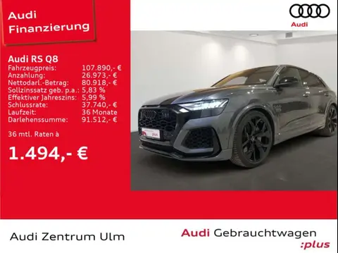 Used AUDI RSQ8 Petrol 2022 Ad 