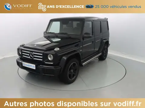 Annonce MERCEDES-BENZ CLASSE G Essence 2017 d'occasion 