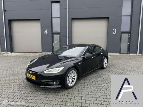 Used TESLA MODEL S Electric 2018 Ad 