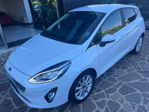 Annonce FORD FIESTA Essence 2018 d'occasion 