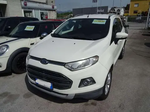 Annonce FORD ECOSPORT Essence 2016 d'occasion 