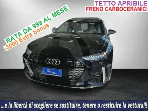 Annonce AUDI RS6 Essence 2019 d'occasion 