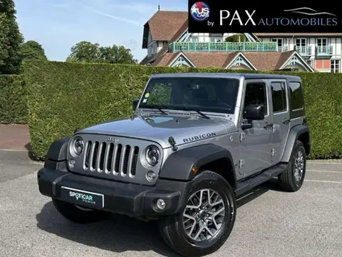 Used JEEP WRANGLER Diesel 2018 Ad 