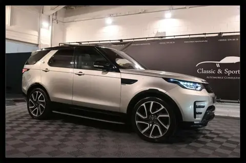 Annonce LAND ROVER DISCOVERY Diesel 2017 d'occasion 