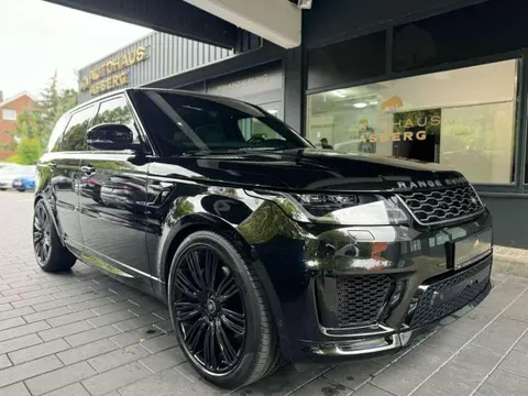 Annonce LAND ROVER RANGE ROVER SPORT Diesel 2018 d'occasion 