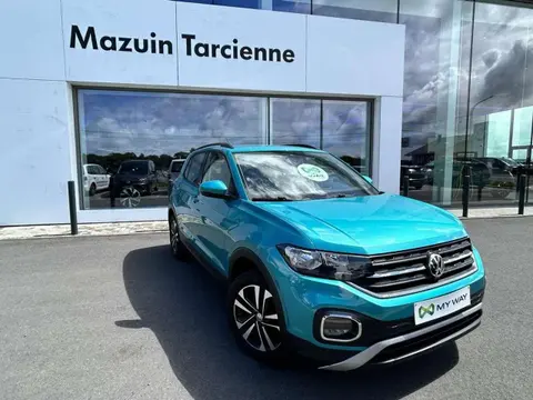 Annonce VOLKSWAGEN T-CROSS Essence 2020 d'occasion 