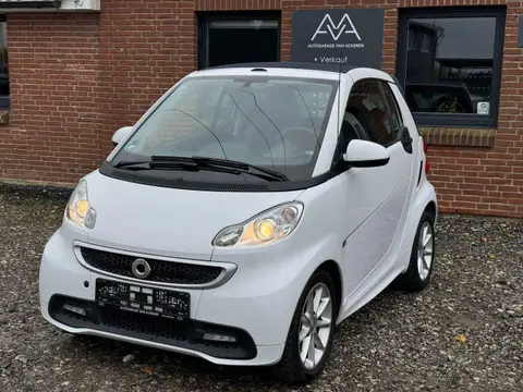 Annonce SMART FORTWO Essence 2016 d'occasion 