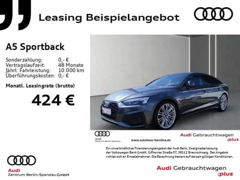 Annonce AUDI A5 Essence 2023 d'occasion 