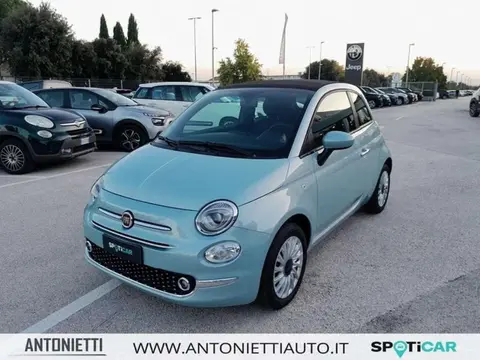 Annonce FIAT 500C Hybride 2024 d'occasion 