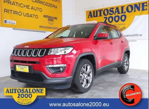 Annonce JEEP COMPASS Essence 2018 d'occasion 