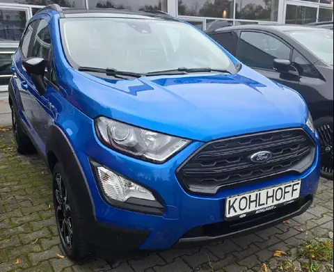 Annonce FORD ECOSPORT Essence 2021 d'occasion 