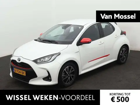 Annonce TOYOTA YARIS Hybride 2021 d'occasion 