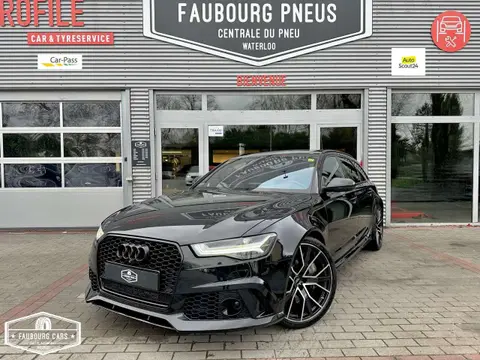 Annonce AUDI RS6 Essence 2016 d'occasion Belgique