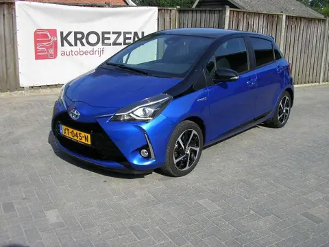 Annonce TOYOTA YARIS Hybride 2019 d'occasion 