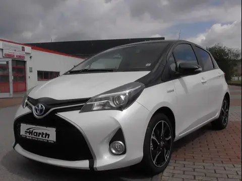 Annonce TOYOTA YARIS Hybride 2016 d'occasion 