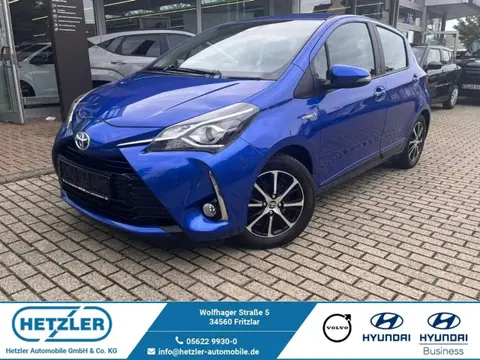 Annonce TOYOTA YARIS Hybride 2018 d'occasion 