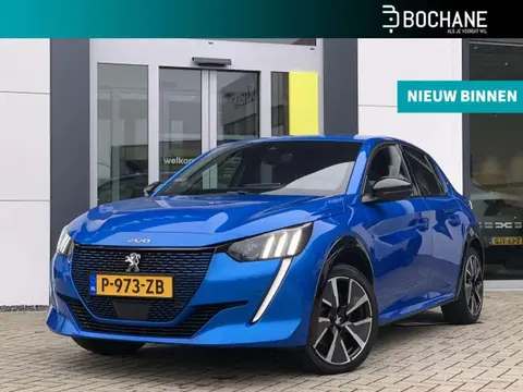 Annonce PEUGEOT 208 Électrique 2020 d'occasion 