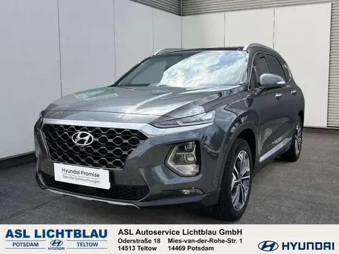 Used HYUNDAI SANTA FE Diesel 2019 Ad 