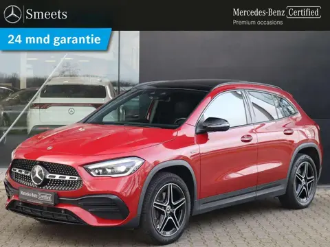 Annonce MERCEDES-BENZ CLASSE GLA Hybride 2020 d'occasion 