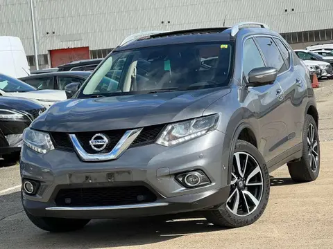 Annonce NISSAN X-TRAIL Diesel 2017 d'occasion 