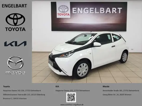 Annonce TOYOTA AYGO Essence 2016 d'occasion 