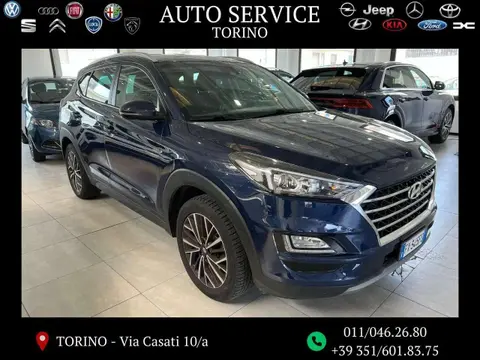 Annonce HYUNDAI TUCSON Diesel 2019 d'occasion 