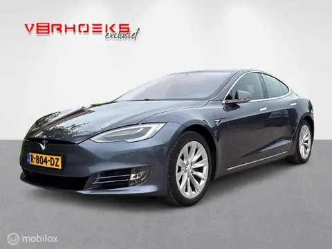 Used TESLA MODEL S Electric 2022 Ad 